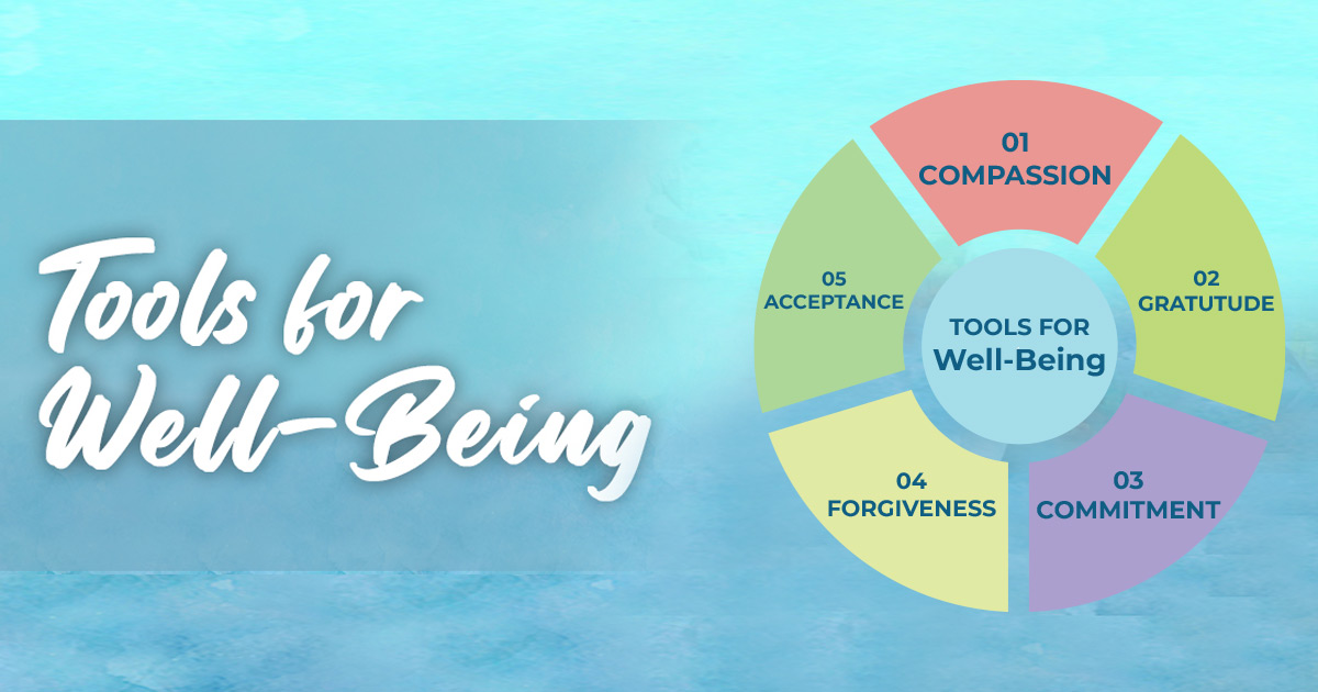 5 Essential Tools for Well-being